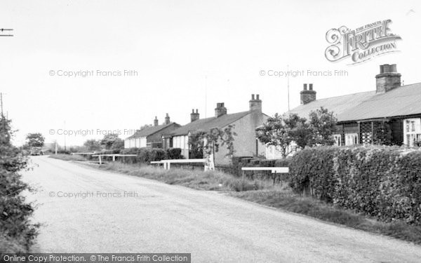 Photo of Heybridge, Basin Road c.1955