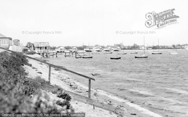 Photo of Heybridge Basin, Sailing Club c.1950