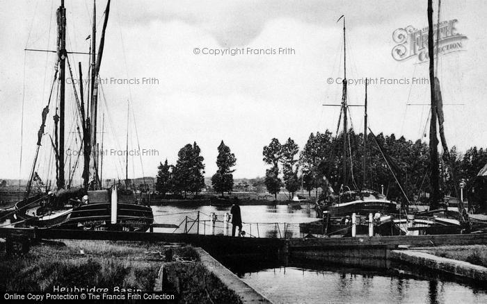 Photo of Heybridge Basin, The Lock c.1900