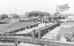 The Lock c.1950, Heybridge Basin
