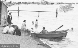 Beaching A Boat c.1955, Heybridge