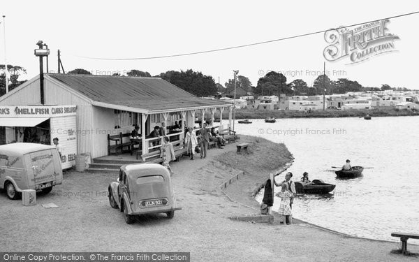 Photo of Heybridge, Children's Boating Pool c.1955