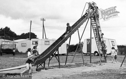 Children's Playground, Mill Beach c.1955, Heybridge