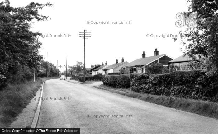 Photo of Heybridge, Main Road c.1955