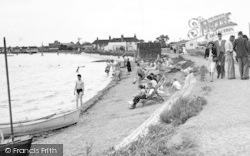 Mill Beach c.1955, Heybridge