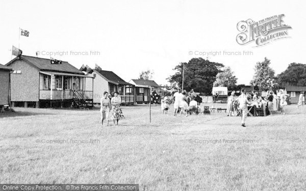 Photo of Heybridge, Osea Road Camp, Mill Beach c.1955