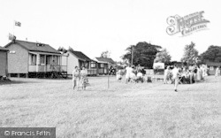 Osea Road Camp, Mill Beach c.1955, Heybridge