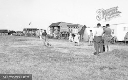 Osea Road Camp, Mill Beach c.1955, Heybridge