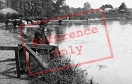 Sitting By The River Blackwater 1895, Heybridge