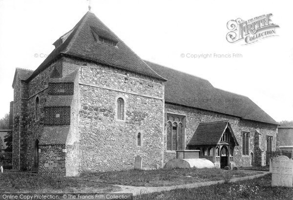 Photo of Heybridge, St Andrew's Church 1895