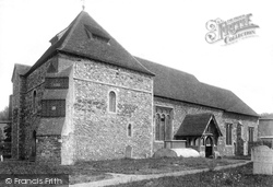 St Andrew's Church 1895, Heybridge