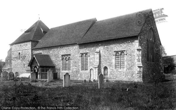 Photo of Heybridge, St Andrew's Church 1901