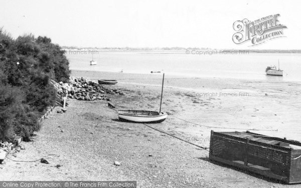 Photo of Heybridge, The Coast And Mill Beach c.1955