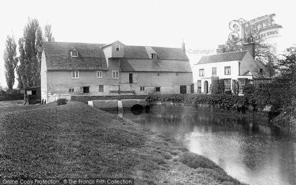 Photo of Heybridge, The Mill 1901