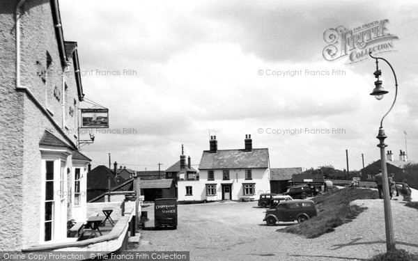 Photo of Heybridge, The Old Ship And Jolly Sailors Inn c.1955