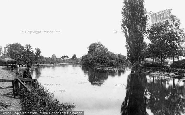 Photo of Heybridge, The River Blackwater 1895