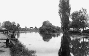 The River Blackwater 1895, Heybridge