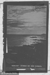 Coast By Moonlight c.1940, Heybrook Bay