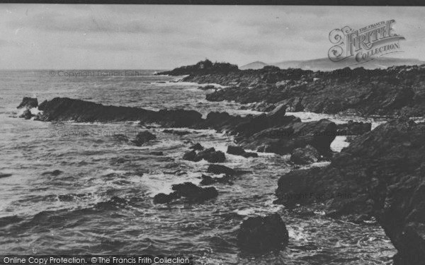 Photo of Heybrook Bay, Coast View c.1940