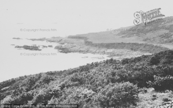 Photo of Heybrook Bay, The Coast c.1935