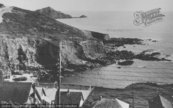 Photo of Heybrook Bay, Village And Bay c.1940