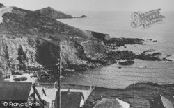 Village And Bay c.1940, Heybrook Bay