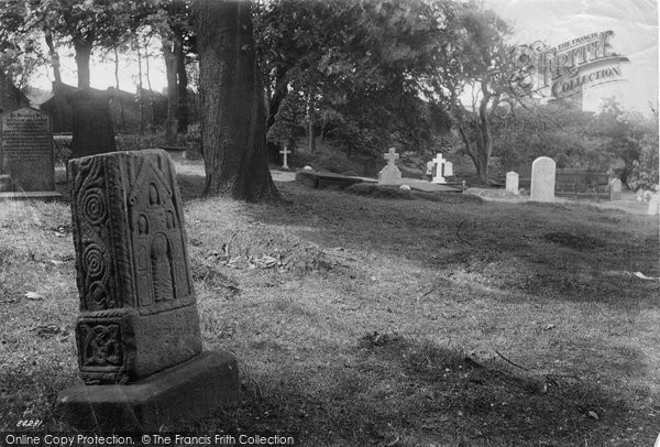 Photo of Heysham, Churchyard 1912
