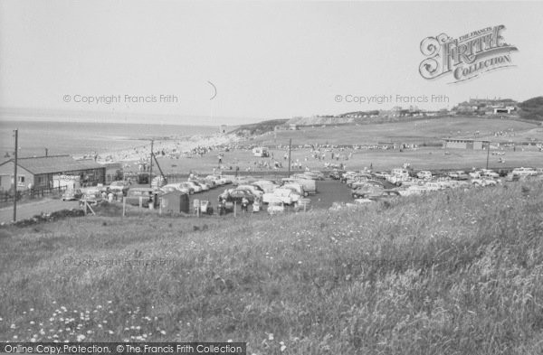 Photo of Heysham, Half Moon Bay c.1960