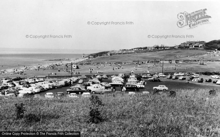 Photo of Heysham, Half Moon Bay c.1960