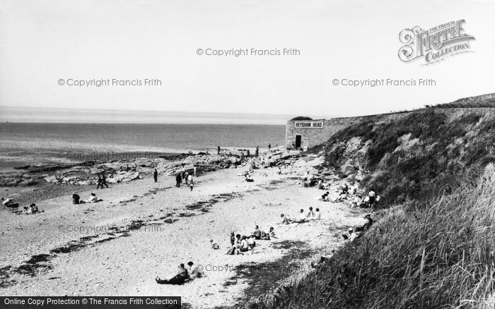 Photo of Heysham, Half Moon Bay c.1960