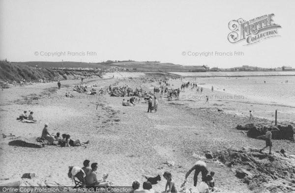 Photo of Heysham, Half Moon Bay c.1960