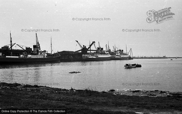 Photo of Heysham, Harbour 1951