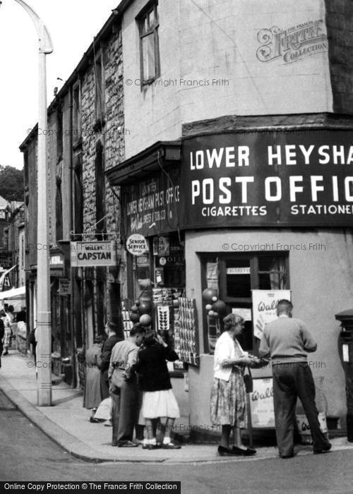 Photo of Heysham, Lower Heysham Post Office c.1960