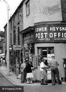 Lower Heysham Post Office c.1960, Heysham