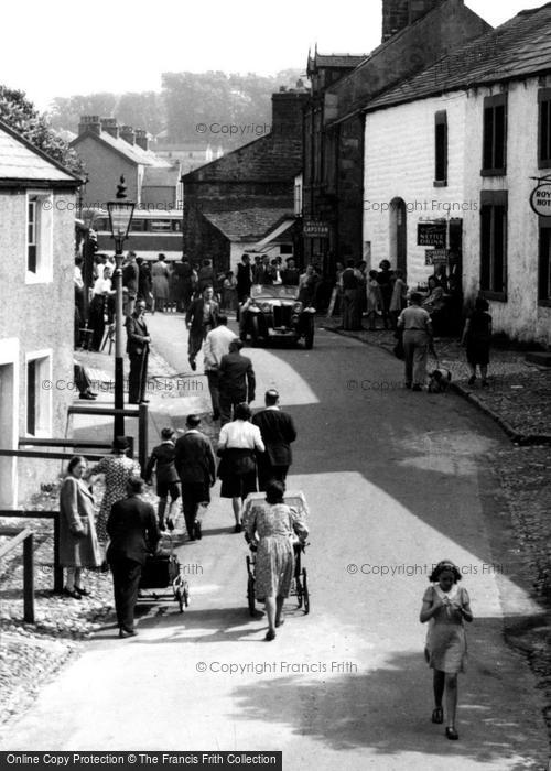 Photo of Heysham, Main Street 1947