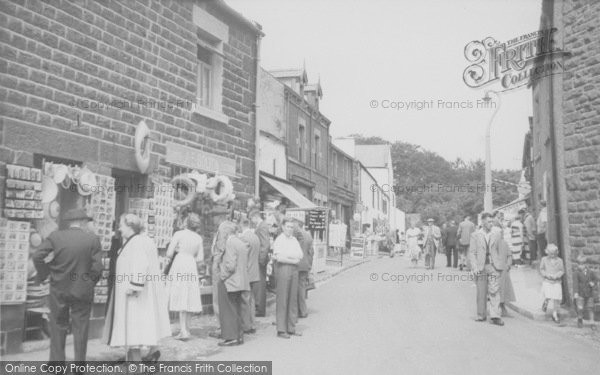 Photo of Heysham, Main Street, Lower Heysham c.1955