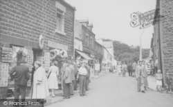 Main Street, Lower Heysham c.1955, Heysham