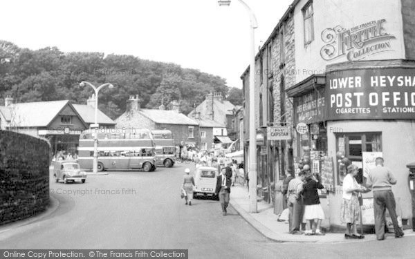 Photo of Heysham, Main Street, Lower Heysham c.1960