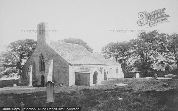 Photo of Heysham, St Peter's Church 1892