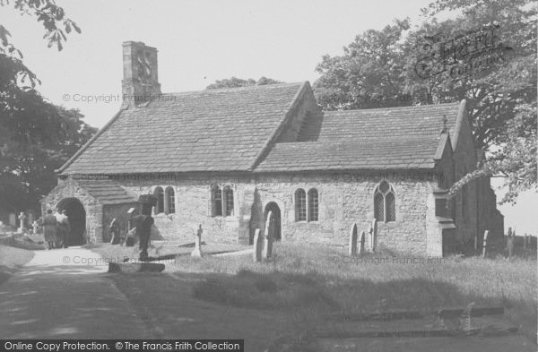 Photo of Heysham, St Peter's Church 1947