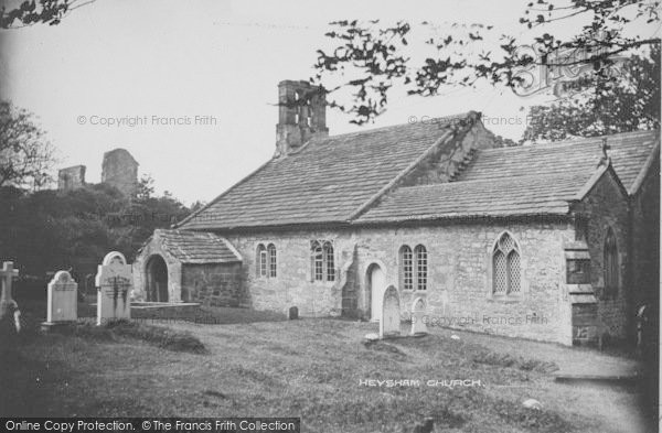 Photo of Heysham, St Peter's Church c.1915 - Francis Frith