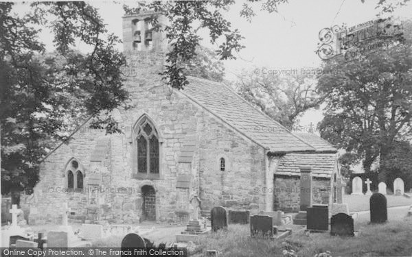 Photo of Heysham, St Peter's Church c.1955