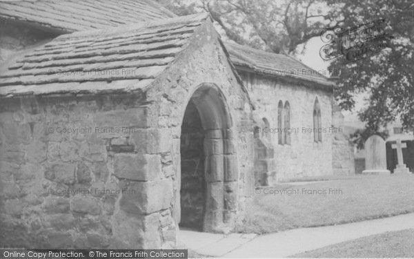 Photo of Heysham, St Peter's Church c.1955