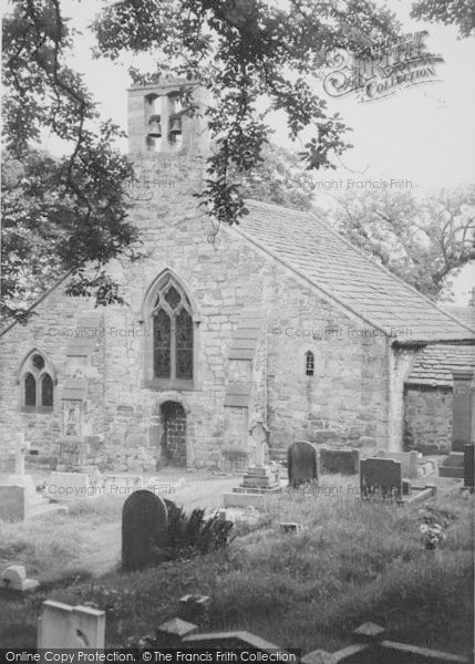 Photo of Heysham, St Peter's Church c.1955