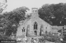 St Peter's Church c.1960, Heysham