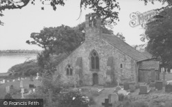 St Peter's Church c.1960, Heysham