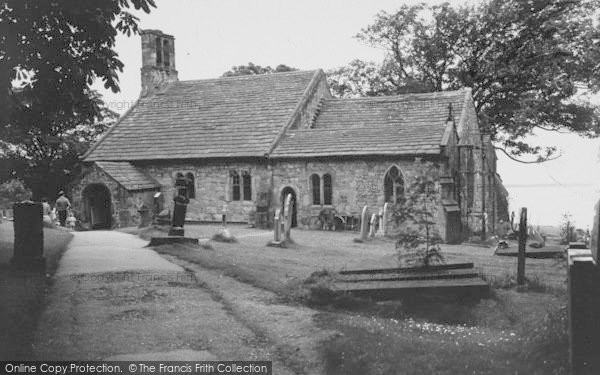 Photo of Heysham, St Peter's Church c.1960