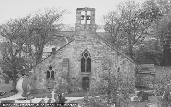 Photo of Heysham, St Peter's Church c.1960