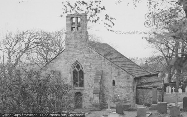 Photo of Heysham, St Peter's Church c.1960