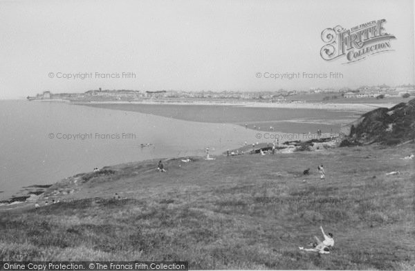 Photo of Heysham, The Bay c.1960